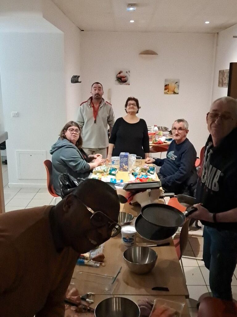 Les rois de la cuisine au Foyer de Villepinte !
