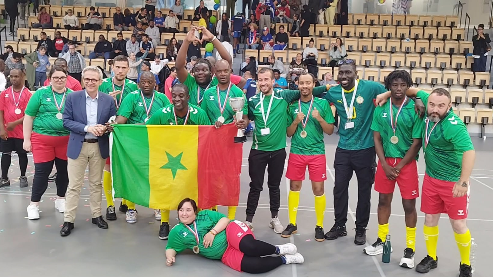 Coupe du Monde ESAT APFA