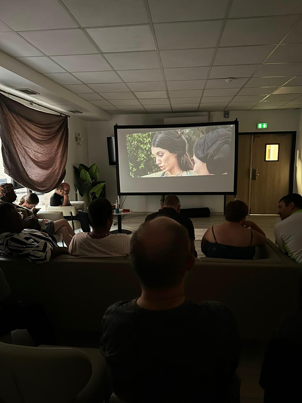 Soirée cinéma Foyer de Sevran