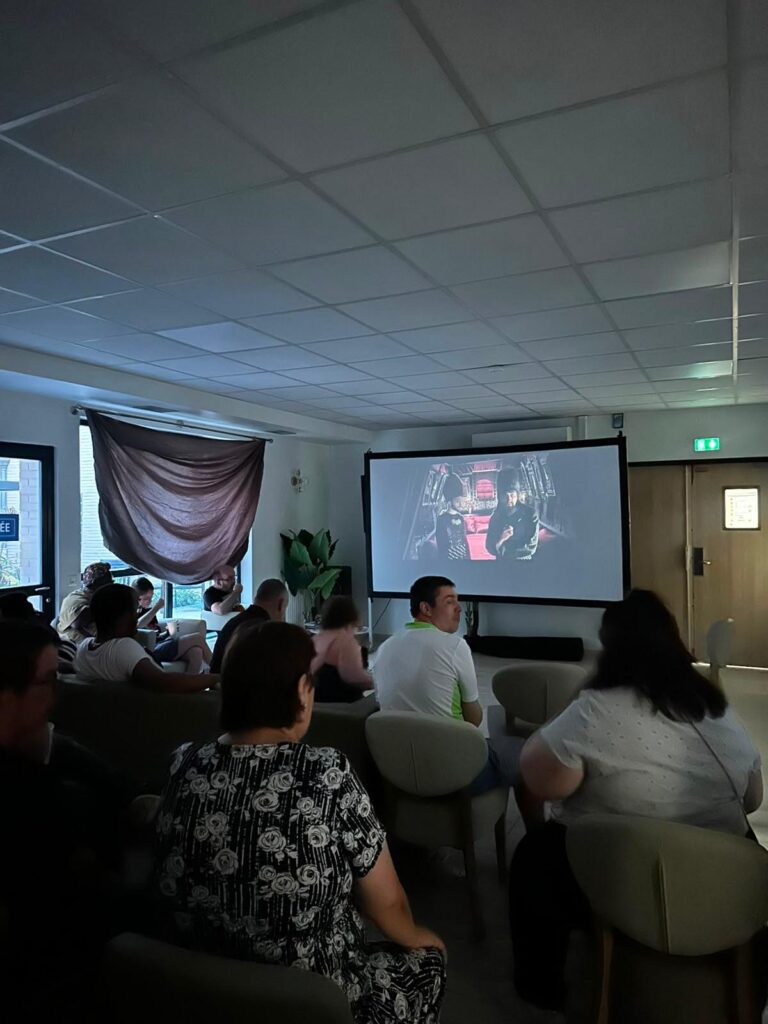 Soirée cinéma au Foyer de Sevran
