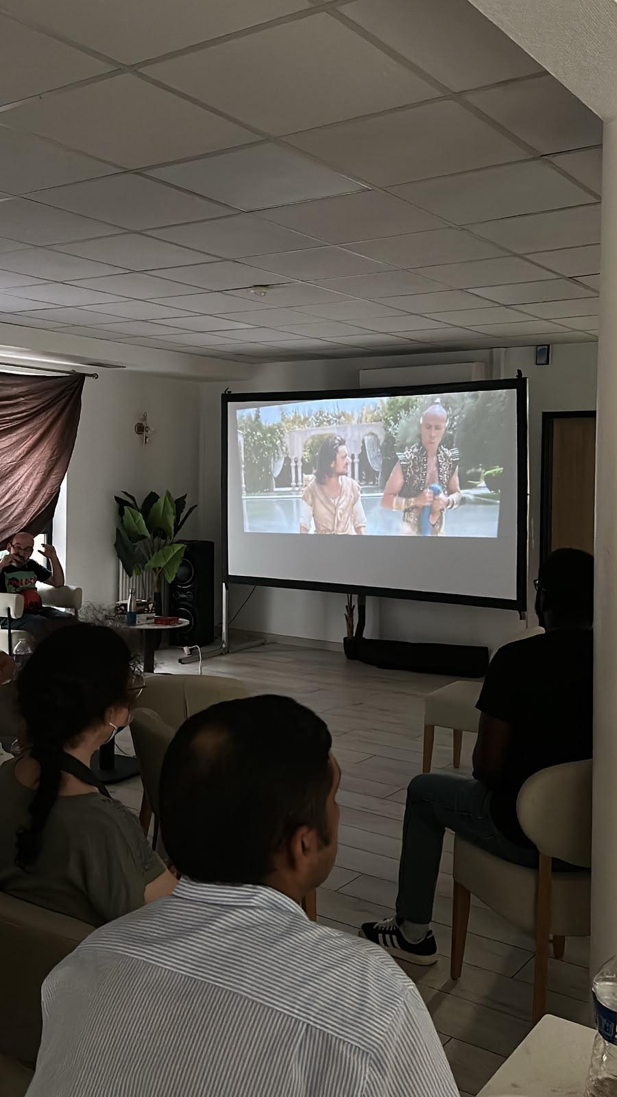 Soirée cinéma Foyer de Sevran